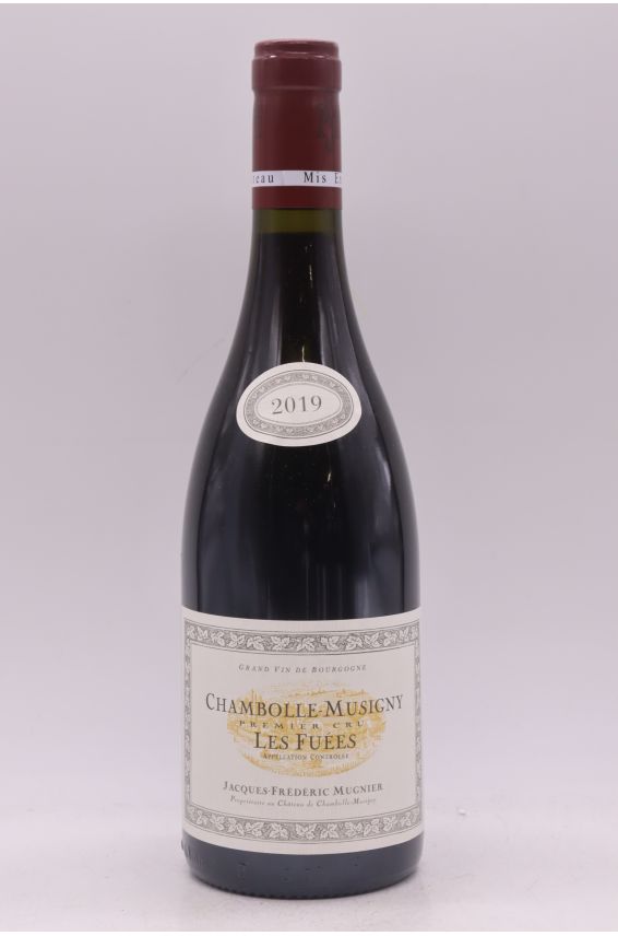 Jacques Frédéric Mugnier Chambolle Musigny 1er cru Les Fuées 2019