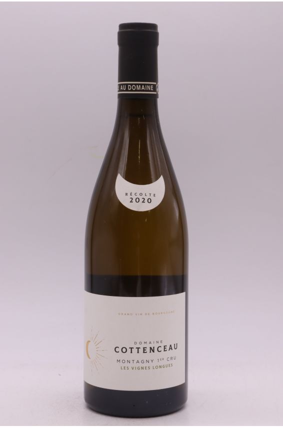 Cottenceau Montagny 1er cru Vignes Longues 2020