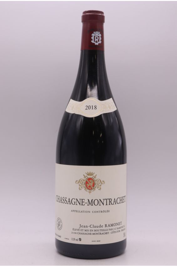 Ramonet Chassagne Montrachet 2018 rouge Magnum