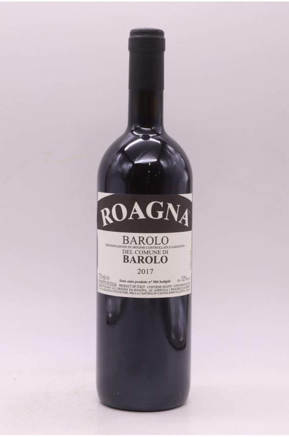 Roagna Barolo 2017