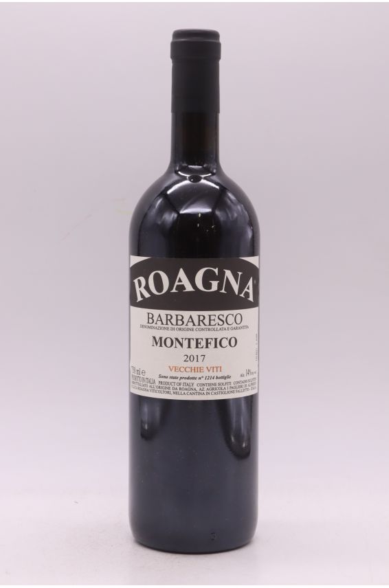 Roagna Barbaresco Montefico Viecchie Viti 2017