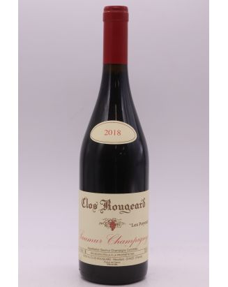 Clos Rougeard Saumur Champigny Les Poyeux 2018