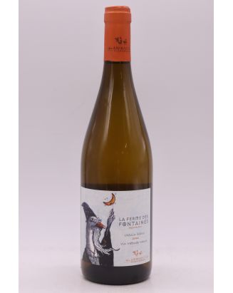 Amirault Anjou La Ferme des Fontaines 2022 blanc