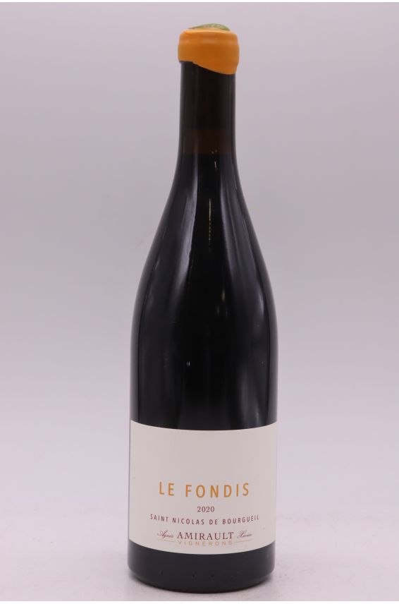 Amirault Saint Nicolas de Bourgueil Le Fondis 2020