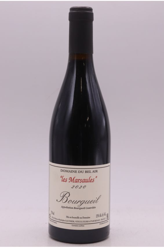 Bel Air Bourgueil Les Marsaules 2020