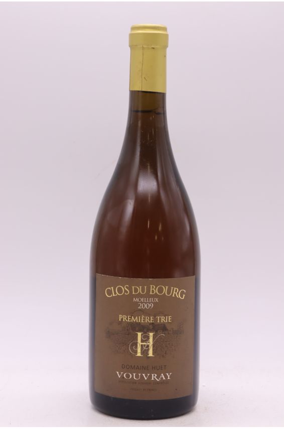 Huet Vouvray Clos du Bourg Moelleux 2009