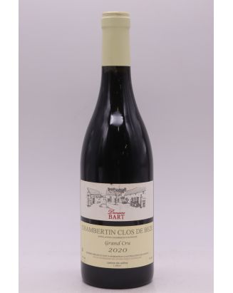 Bart Chambertin Clos de Bèze 2020