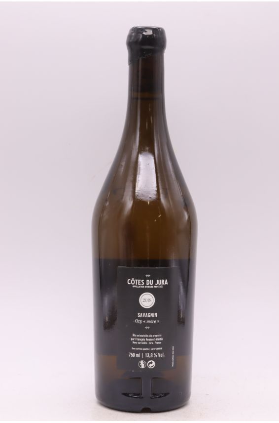 François Rousset Martin Côtes du Jura Savagnin Oxy More Voile 4 2018