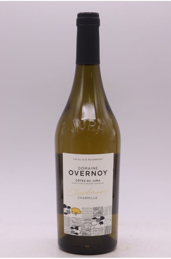 Guillaume Overnoy Côtes du Jura Chardonnay Charmille 2021