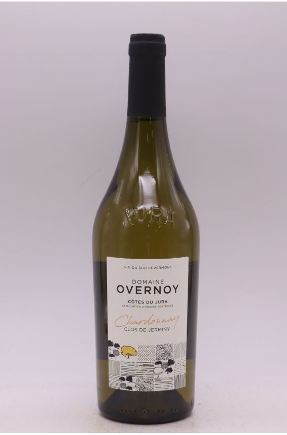 Guillaume Overnoy Côtes du Jura Chardonnay Clos de Jerminy 2020