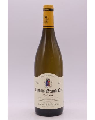 Jean Paul Droin Chablis Grand cru Valmur 2023