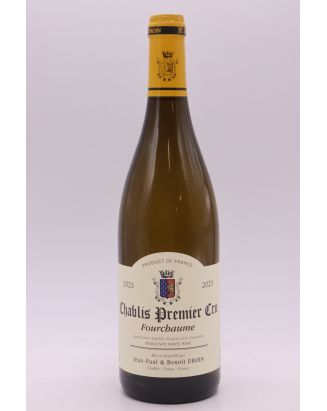 Jean Paul Droin Chablis 1er cru Fourchaume 2023