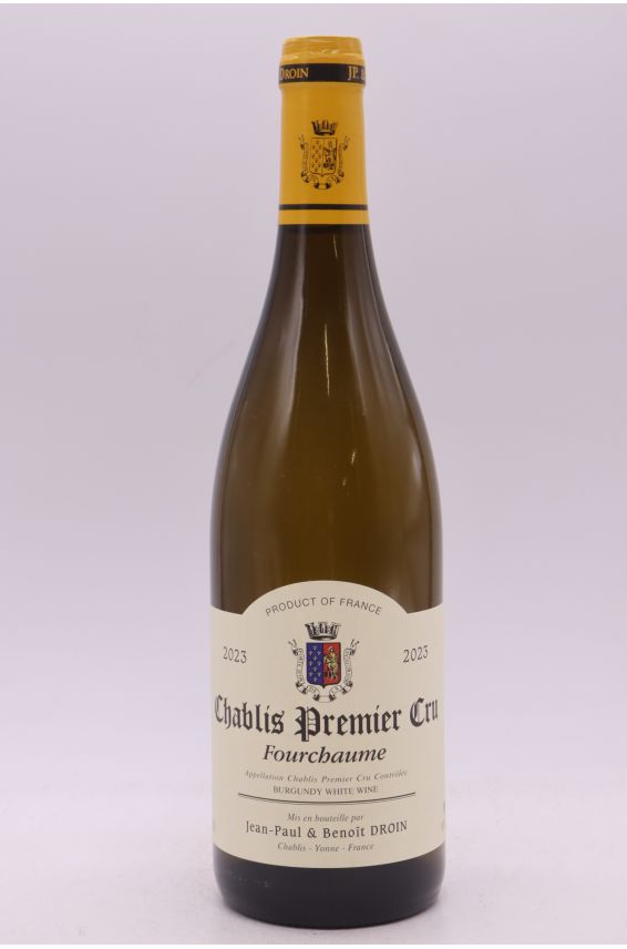 Jean Paul Droin Chablis 1er cru Fourchaume 2023