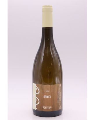 Petit Roy Hautes Côtes de Beaune Mainbey 2022 blanc