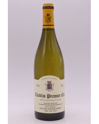 Jean Paul Droin Chablis 1er cru 2021