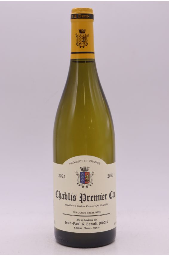 Jean Paul Droin Chablis 1er cru2021