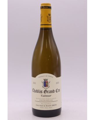 Jean Paul Droin Chablis Grand cru Valmur 2021