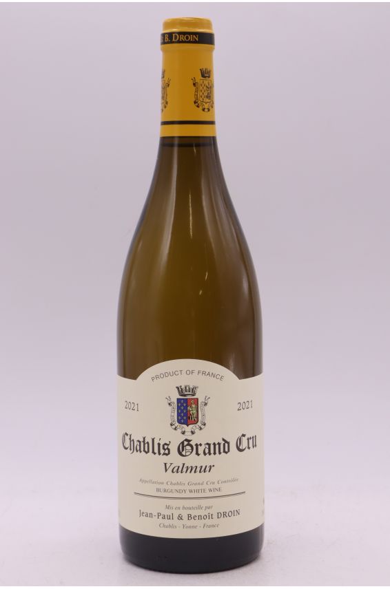 Jean Paul Droin Chablis Grand cru Valmur 2021