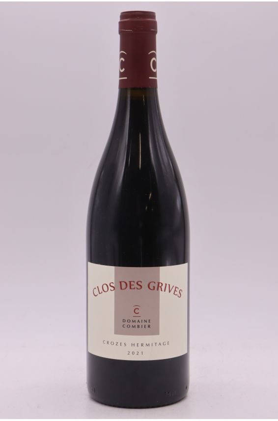 Combier Crozes Hermitage Clos des Grives 2021