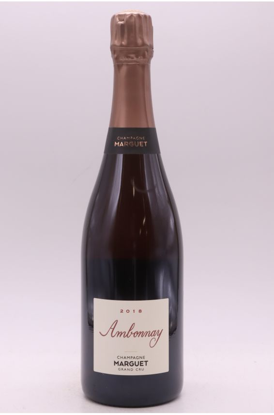 Benoit Marguet Grand cru Ambonnay 2018 Rosé