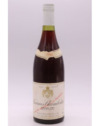 Huguenot Charmes Chambertin 1984