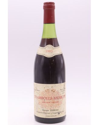 Christian Clerget Chambolle Musigny 1985