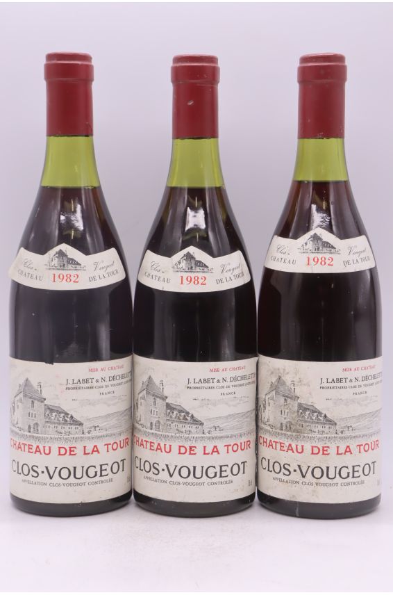 Château de la Tour Clos Vougeot 1982