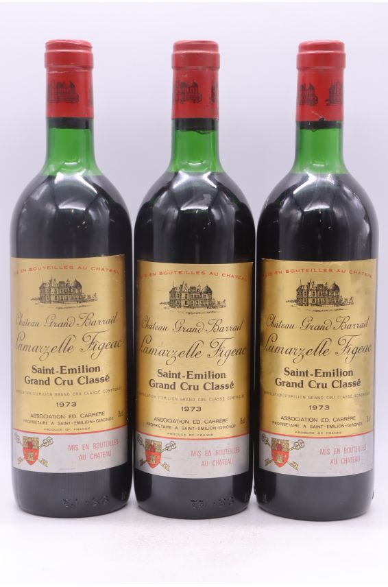 Grand Barrail Lamarzelle Figeac 1973