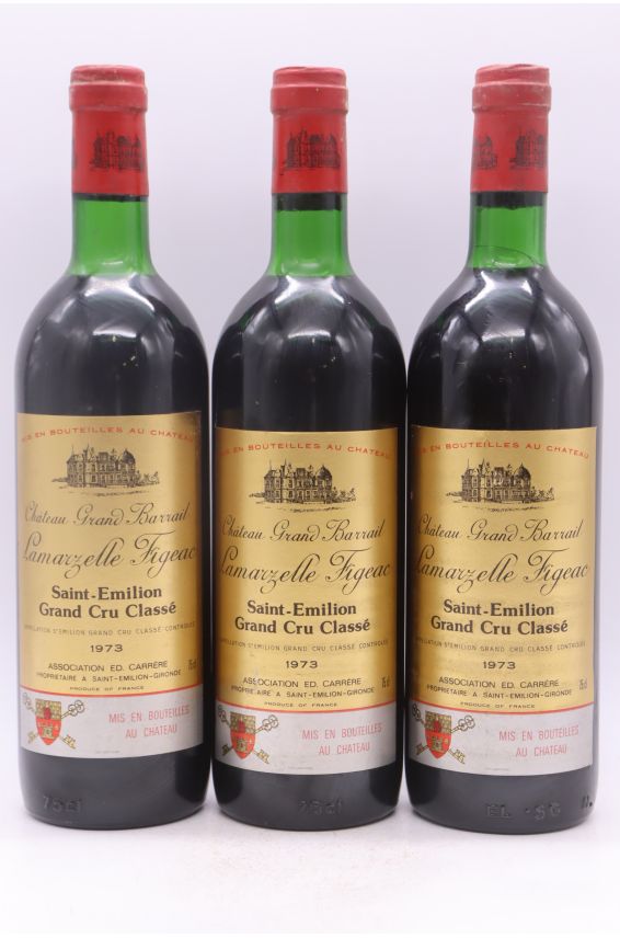 Grand Barrail Lamarzelle Figeac 1973