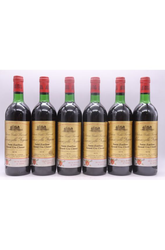 Grand Barrail Lamarzelle Figeac 1973