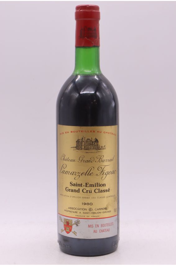 Grand Barrail Lamarzelle Figeac 1980