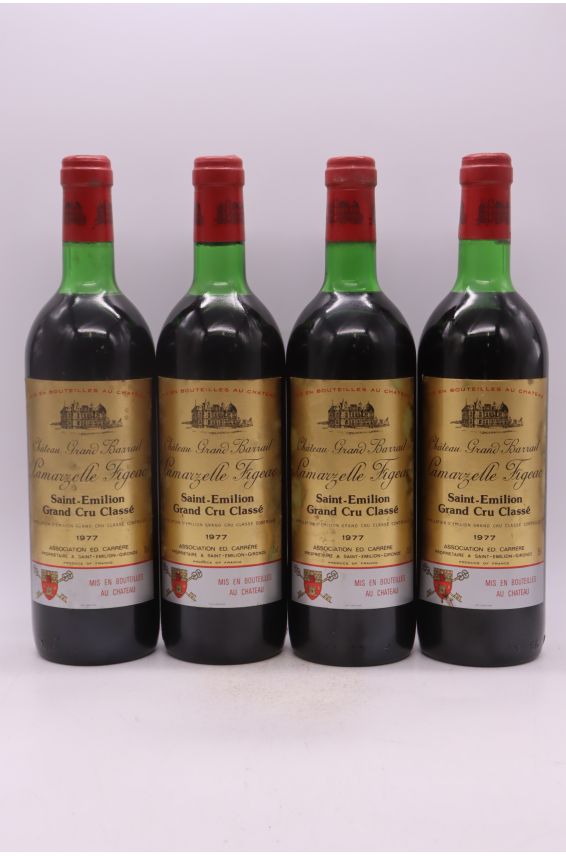 Grand Barrail Lamarzelle Figeac 1977