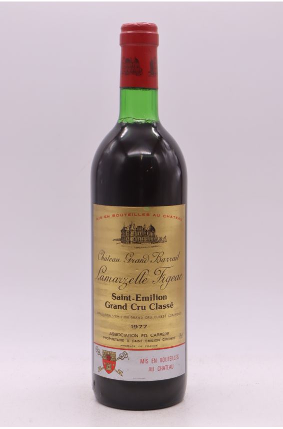 Grand Barrail Lamarzelle Figeac 1977