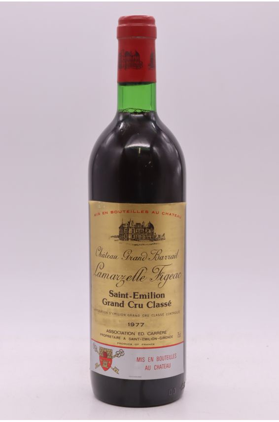 Grand Barrail Lamarzelle Figeac 1977