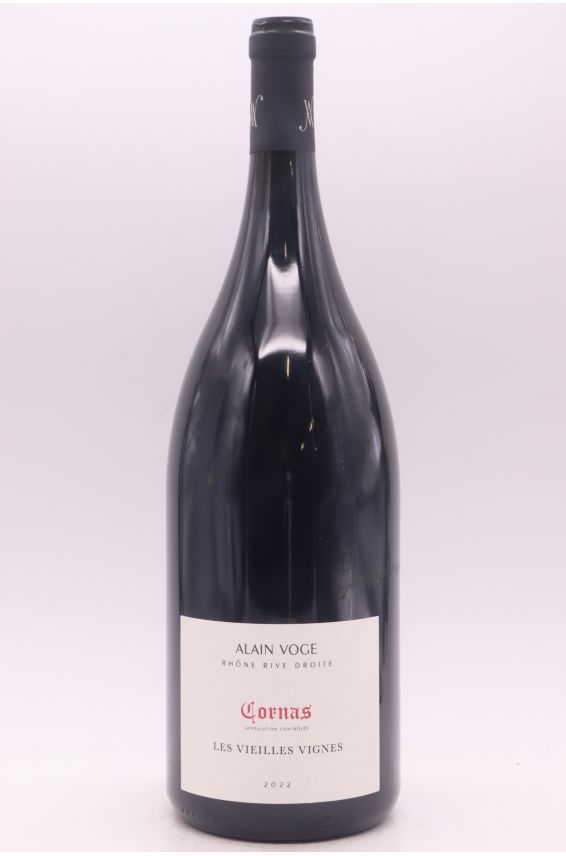 Alain Voge Cornas Les Vieilles Vignes 2022 Magnum