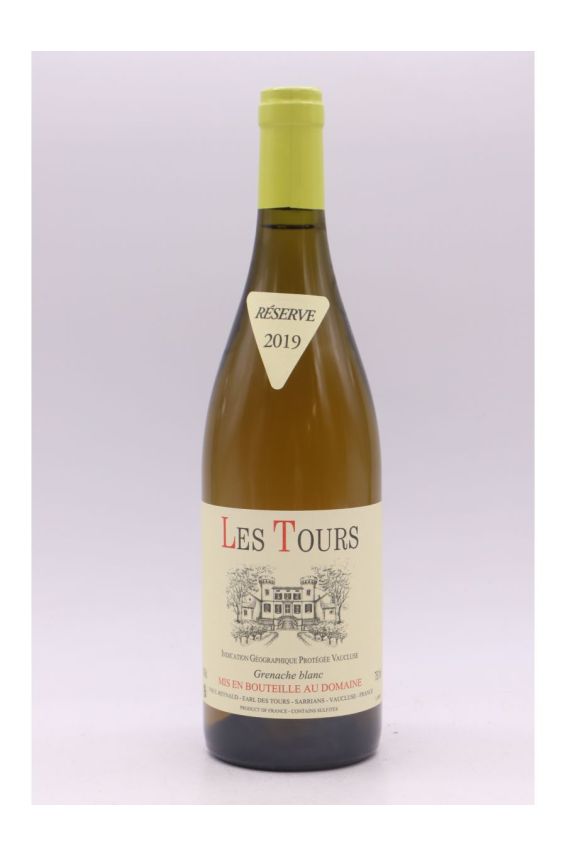 Domaine des Tours Les Tours Grenache blanc 2019