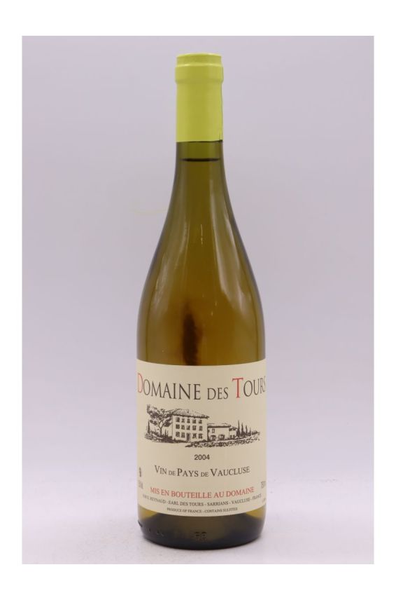 Domaine des Tours 2004 blanc