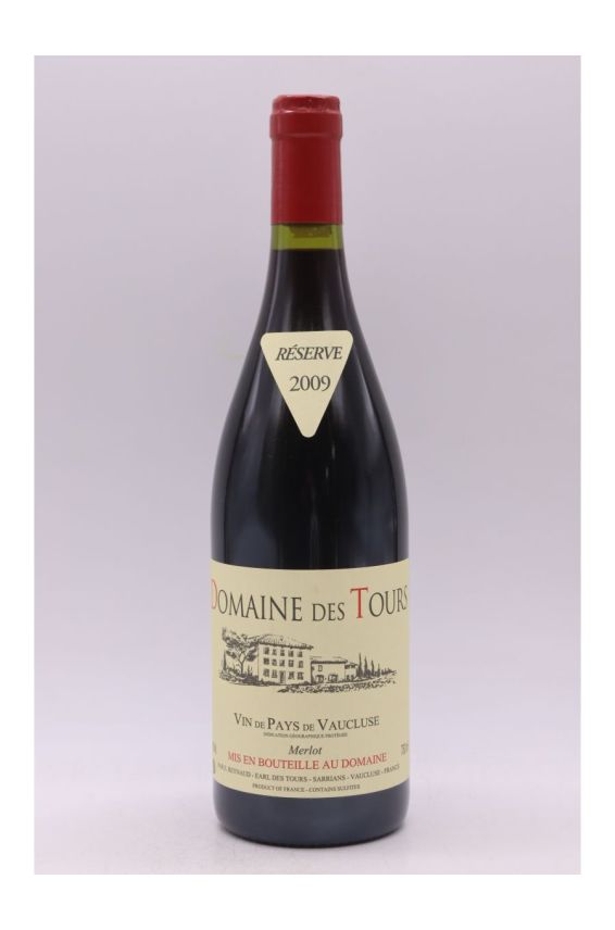 Domaine des Tours Merlot 2009