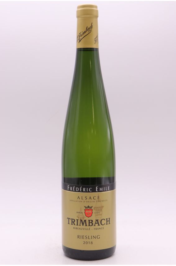 Trimbach Alsace Riesling Cuvée Frédéric Emile 2018