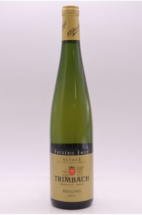 Trimbach Alsace Riesling Cuvée Frédéric Emile 2015