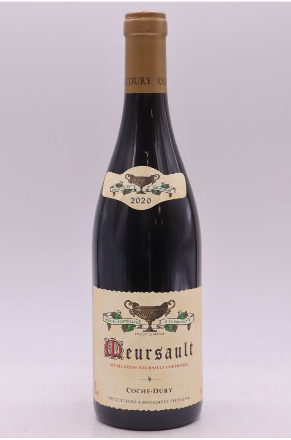 Coche Dury Meursault 2020 rouge