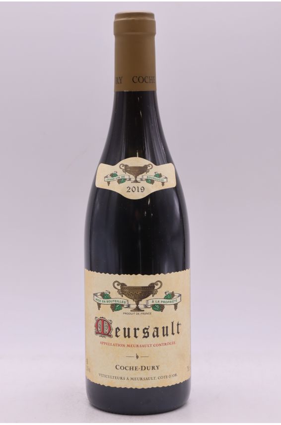 Coche Dury Meursault 2019 rouge