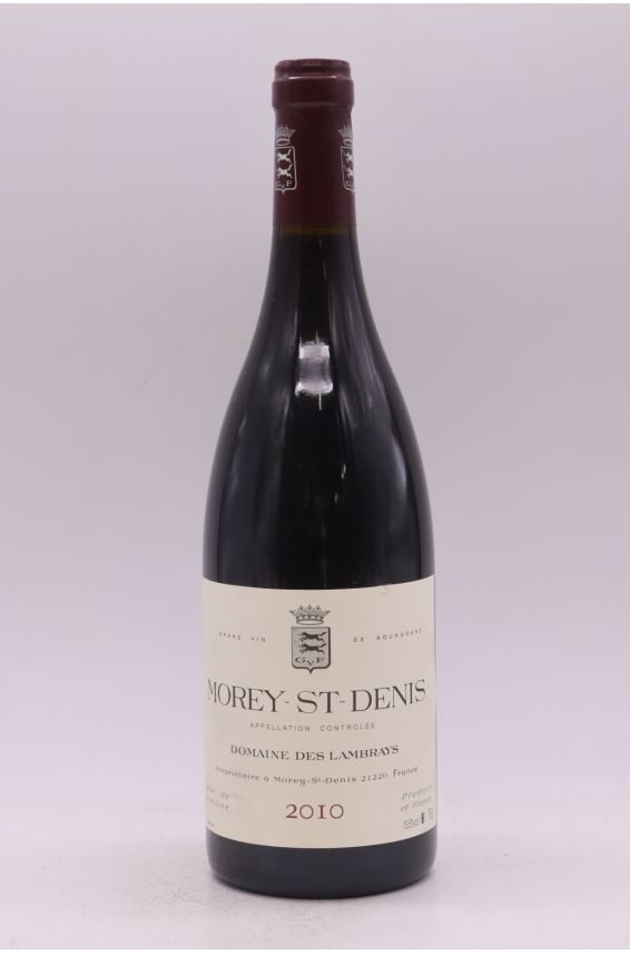 Domaine des Lambrays Morey Saint Denis 2010