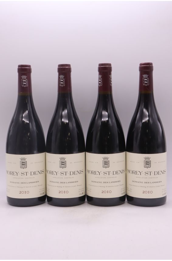 Domaine des Lambrays Morey Saint Denis 2010