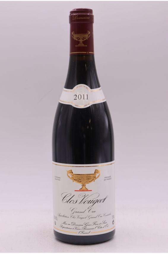 Gros Frère et Soeur Clos Vougeot 2011