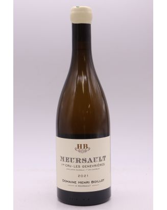 Henri Boillot Meursaut 1er cru Les Genevrières 2021