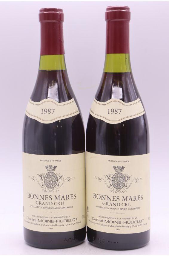 Daniel Moine Hudelot Bonnes Mares 1987