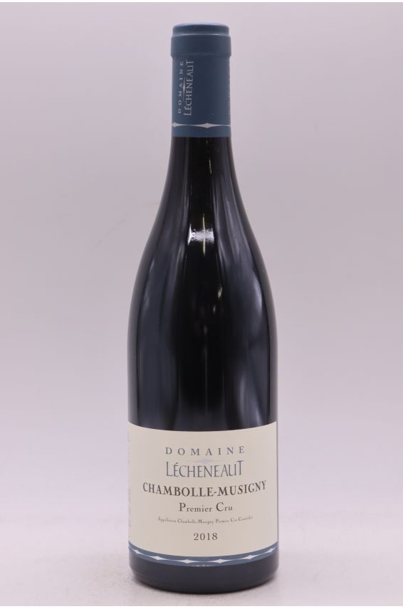 Lecheneaut Chambolle Musigny 1er cru 2018