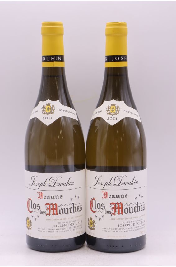 Joseph Drouhin Beaune 1er cru Clos des Mouches 2011 blanc