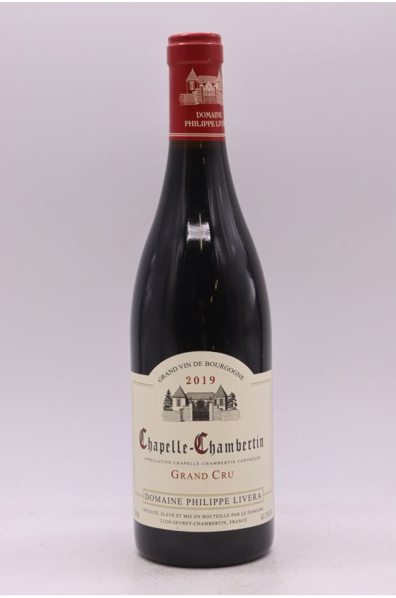 Philippe Livera Chapelle Chambertin 2019